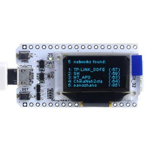 ESP32 WIFI 0,96'' Oled Ekran 32Mb Geliştirme Kartı