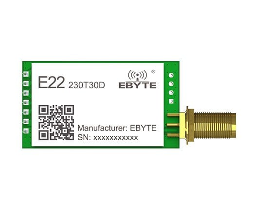 E22-230T30D SEMTECH Kablosuz Seri Port Modül