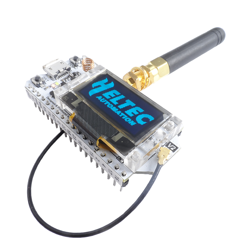 Heltec Wifi Lora Kit 32 V2 868 - 915 mhz  0.96 inç Oled