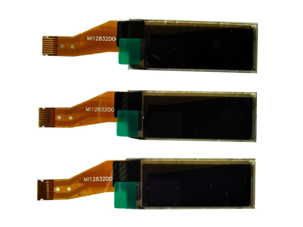 0.91 İnç 128x32 Oled Ekran 8 Pin