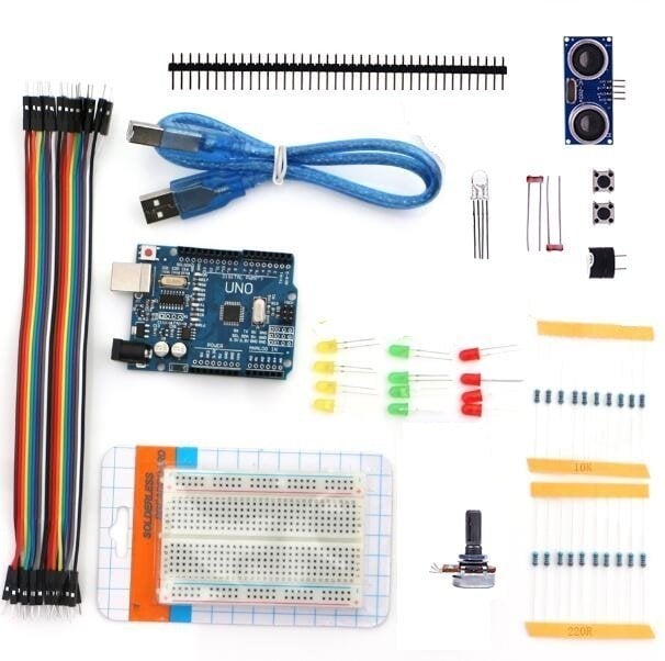 Öğrenci Dostu Ekonomik Arduino Başlangıç Seti