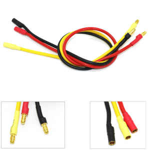 Esc Uzatma Kablosu 3.5mm Banana Bullet Jack 30 cm SARI