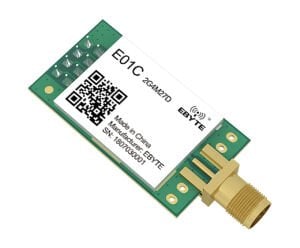 Ebyte E01C-2G4M27D Kablosuz Modül