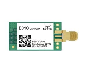 Ebyte E01C-2G4M27D Kablosuz Modül