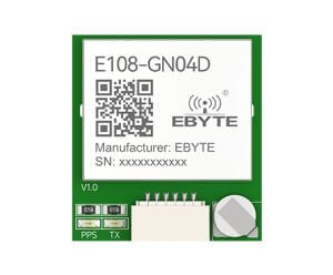 E108-GN04D GPS/BDS/GNSS/GLONASS/GALILEO Konum ve Navigasyon Modülü