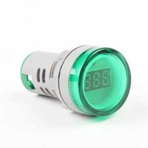 AD16-22DSV 20-500v Ac Voltmetre Yeşil