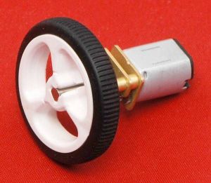 30:1 6V 1000 Rpm Yüksek Güçlü Mikro Metal Motor HP