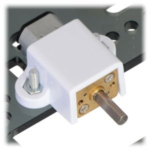 30:1 6V 1000 Rpm Yüksek Güçlü Mikro Metal Motor HP