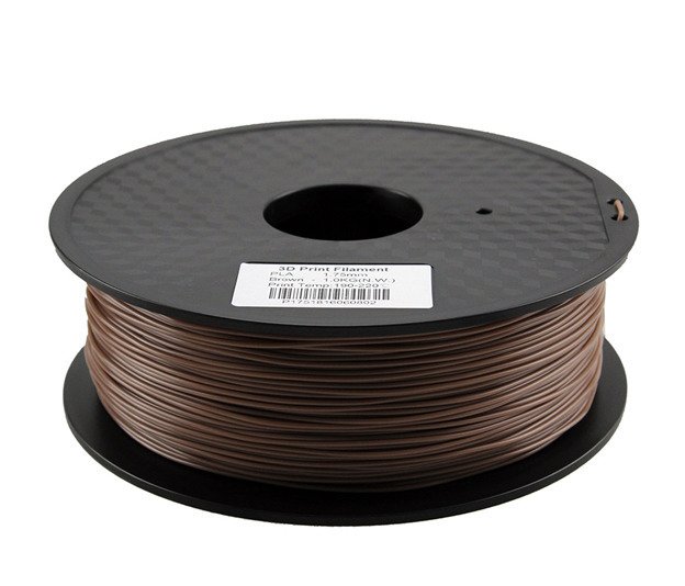 Force Up PLA Kahverengi 1.75 mm Filament - Brown