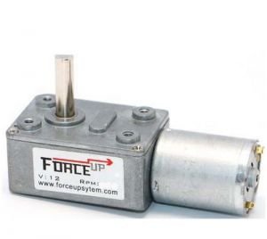 12V 10 RPM L Redüktörlü Dc Motor