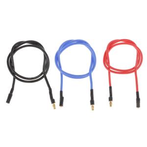 Esc Uzatma Kablosu 3.5mm Banana Bullet Jack 53 cm  SİYAH