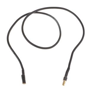 Esc Uzatma Kablosu 3.5mm Banana Bullet Jack 53 cm  SİYAH