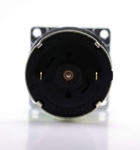 12V 500 Rpm 42 mm Kare Flanşör Redüktörlü DC Motor