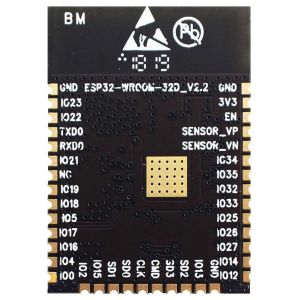 ESP32-WROOM-32D 16M 128Mbit Wi-Fi Bluetooth Modülü