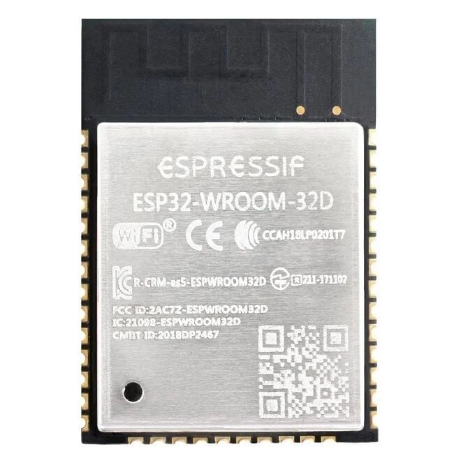 ESP32-WROOM-32D 16M 128Mbit Wi-Fi Bluetooth Modülü