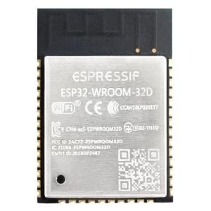 ESP32-WROOM-32D 16M 128Mbit Wi-Fi Bluetooth Modülü