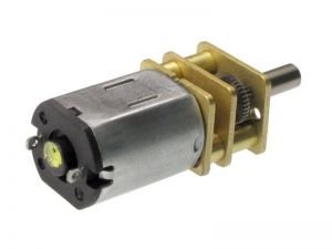 6V 300 Rpm Redüktörlü Mikro DC Motor ULTRA HP