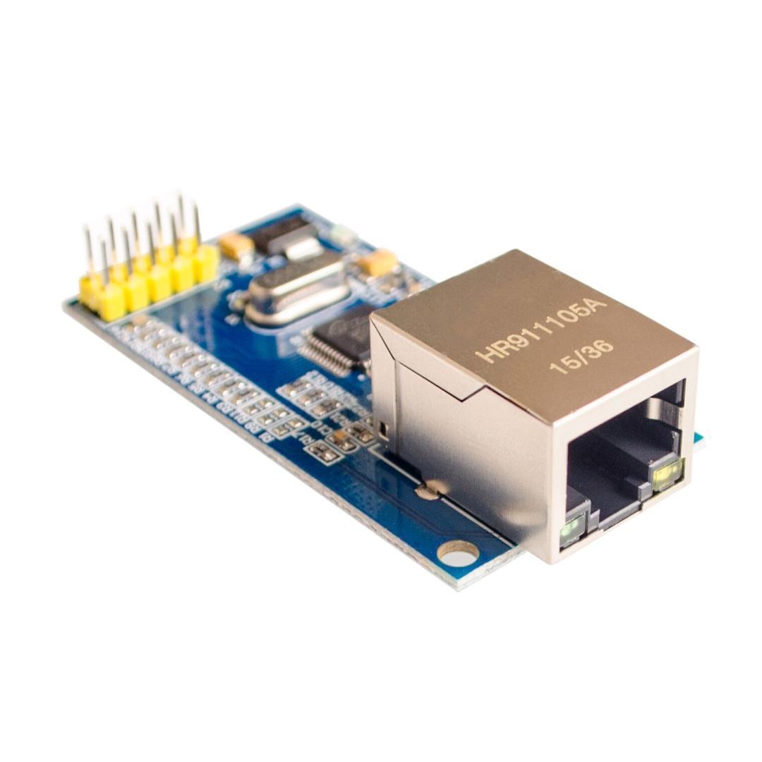 W5500 Ethernet Ağ Modülü Donanım Tcp / Ip 51 / Stm32 W5100 Üzerinde Mikrodenetleyici Programı