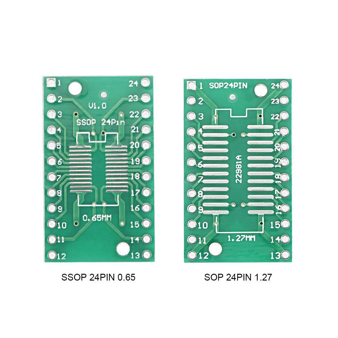 Smd - Dip Çevirici SOP24 ve TSSOP24 ve SSOP24