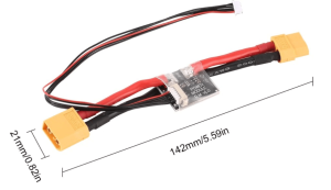 Pixhawk Güç Modülü XT60 30v 90a  5.3V 3 A BEC