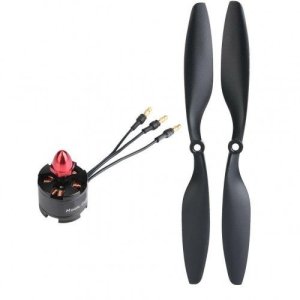 Emax MT2213 Fırçasız Motor 935KV  CW ve 1045 pervane Combo set