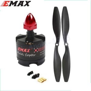Emax MT2213 Fırçasız Motor 935KV  CW ve 1045 pervane Combo set
