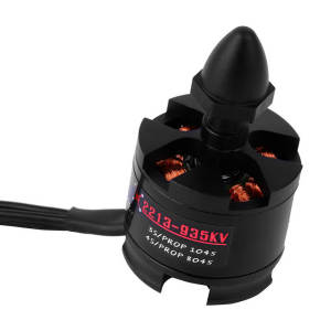 Emax MT2213 Fırçasız Motor 935KV  CCW ve 1045 pervane Combo set