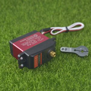 DSSERVO DS3225 Pro  25KG Su Geçirmez Dijital Servo Motor 180° 28KG/0.09sn@6.8V