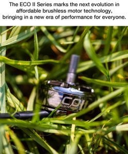 Emax ECO II Series 2306  2400kv Fırçasız Motor