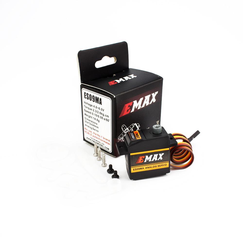 Emax ES09MA Metal Analog  Servo Motor