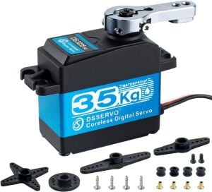 DSSERVO DS3235 Pro 35KG Su Geçirmez Dijital Servo Motor 180° 45KG/0.09sn@8.4V