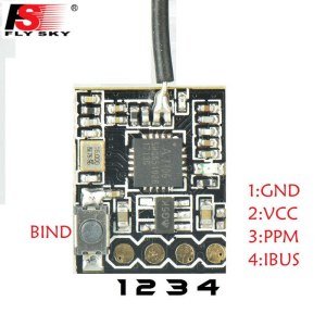 Flysky FS-RX2A Pro Receiver Kumanda iBUS Alıcı