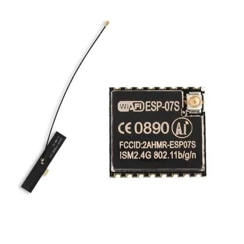 FPC Antenli   ESP-07S  Wifi Modül
