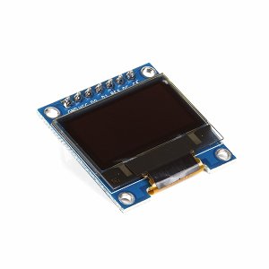 128x64 0.96 OLED LCD Ekran 7 Pin I2C SPI