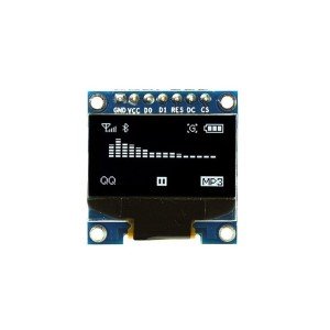 128x64 0.96 OLED LCD Ekran 7 Pin I2C SPI