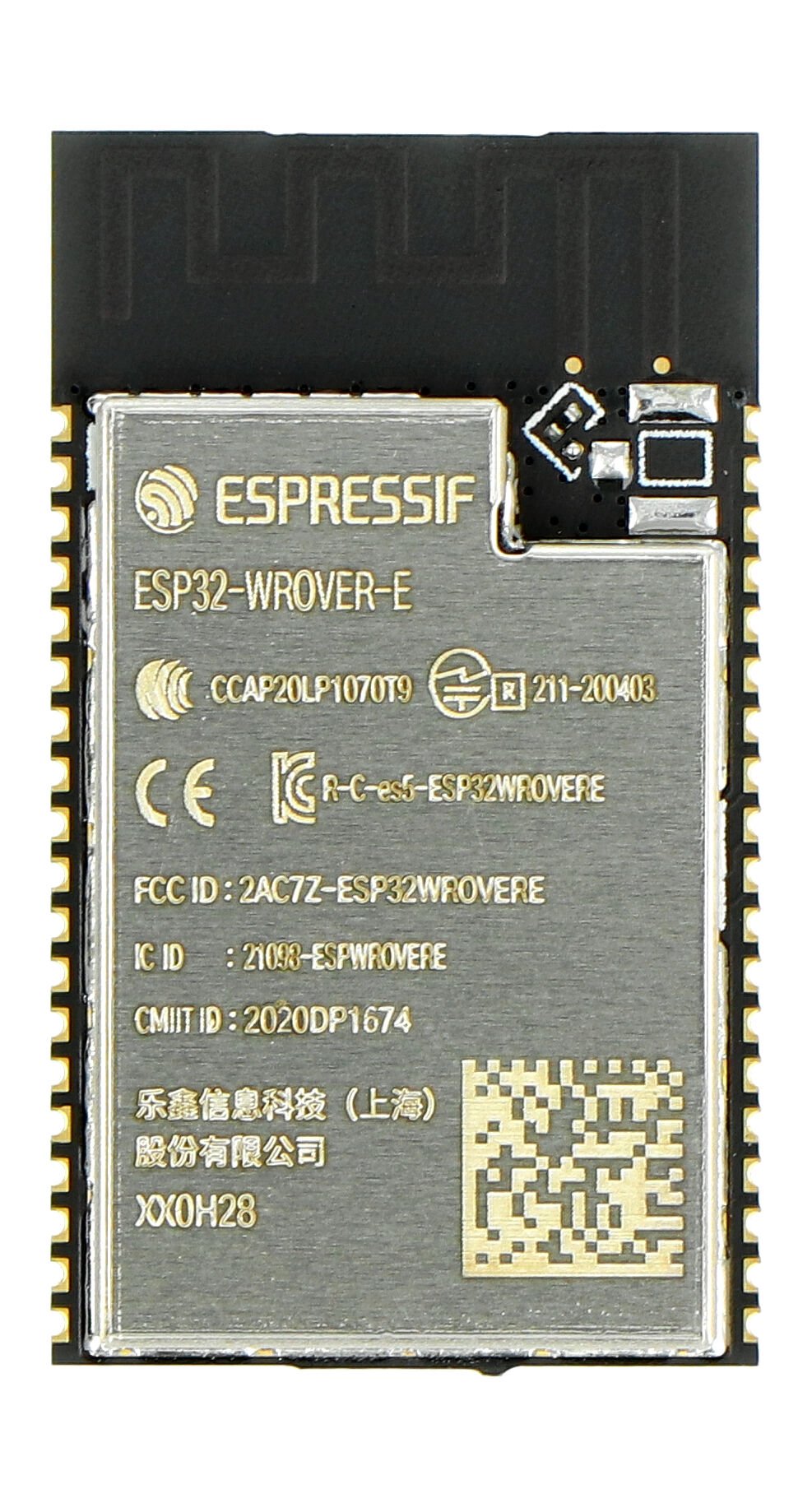 ESP32-WROVER-E 4M Wifi ve Bluetooth Modül