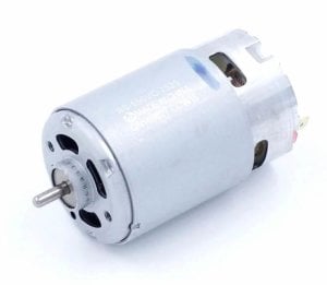 Johnson 550 17.600 RPM DC Motor