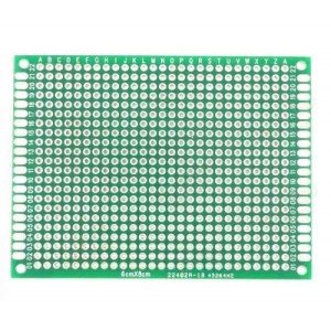 6X8  ÇİFT TARAFLI PROTOTİP PCB