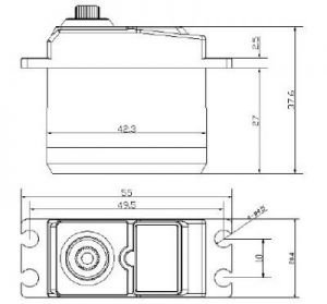 Tower Pro MG995 RC Servo Motor