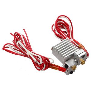 2 li j Head Hotend 3d yazıcı Kafası