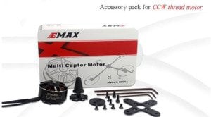 EMAX MT3110 700kv Fırçasız Drone Motoru CCW