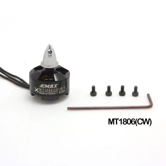 Emax Mt1806 Fırçasız Drone Motoru 2280kv CW