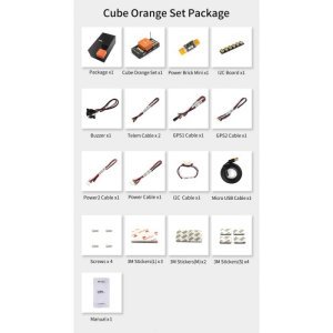 Pixhawk The Cube Orange Standard Set (ADS-B Carrier Board)