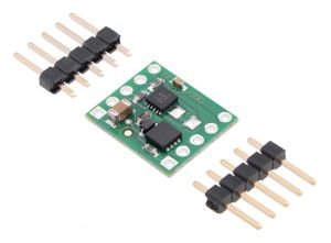 MAX14870 Single Brushed DC Motor Driver Carrier - Tek Kanal Motor Sürücü
