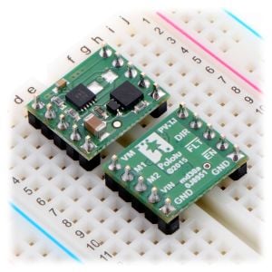 MAX14870 Single Brushed DC Motor Driver Carrier - Tek Kanal Motor Sürücü
