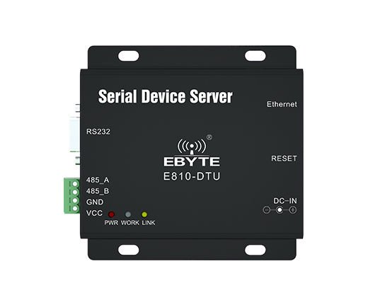 E810-DTU-V2.0 RS485 RS232 to Ethernet RJ45 Serial Port Server