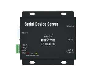 E810-DTU-V2.0 RS485 RS232 to Ethernet RJ45 Serial Port Server