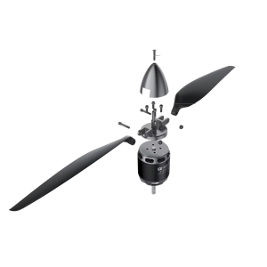 TF15*8 Planör ve İHA Karbon Pervanesi