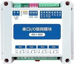 Modbus Rtu Rs485 MA01-AXCX4040  4DI+4DO