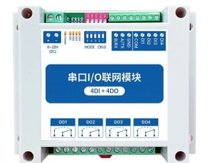 Modbus Rtu Rs485 MA01-AXCX4040  4DI+4DO